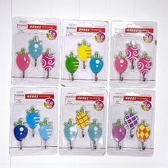 Sét 3 móc dán tường (ngẫu nhiên)