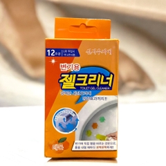Gel khử mùi diệt khuẩn bồn cầu dạng thạch hình hoa