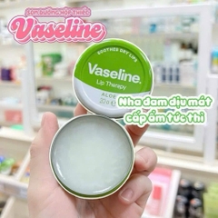 16.3 Son dưỡng trị thâm môi Vaseline Lip Therapy 20g - Mỹ