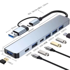 Rắc chuyển đổi 7in1