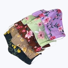 13.6.Khẩu trang vải (10,5cmx2) - ngẫu nhiên