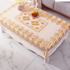 Khăn trải bàn 3d chống thấm, chống bám dầu mỡ 90x150cm