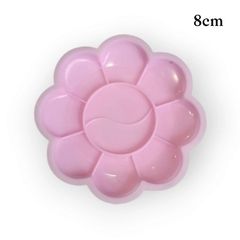 Sét 2 dụng cụ pha màu bông hoa nhỏ 8cm