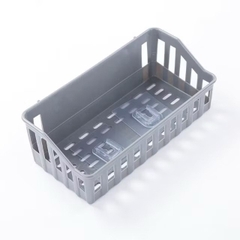 CT5. Kệ nhựa dán tường nhà tắm 25x13x9(6)cm