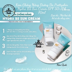 HLK-Kem Chống Nắng DD Prettyskin Hydra B5 Sun Cream SPF 50+/PA Hàn Quốc 70ml