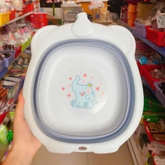 S5. Chậu gấp gọn con voi, khủng long