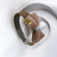 Bờm Tóc Thắt Nơ Min Min