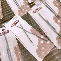 Set 2 cây nặn mụn ngắn, dài Yalifen