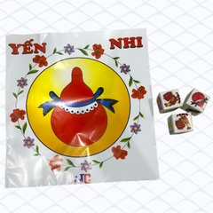 Bầu cua giấy lớn