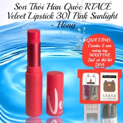 Son Lì, Siêu Mịn, Dạng Thỏi RIACÉ Velvet Lipstick