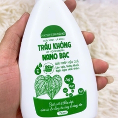 Dung Dịch Vệ Sinh Trầu không Nano bạc, thảo mộc tự nhiên làm sạch, ngăn mùi suốt 24h 150ml