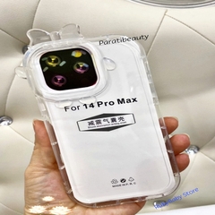 Ốp Điện Thoại Silicon Dẻo, Trong Suốt Dành Cho Điện Thoại Iphone 14 Promax