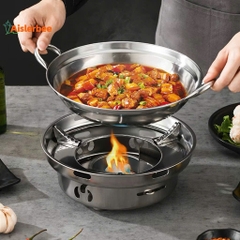 SB1. Bếp cồn khô chắn gió 24cm