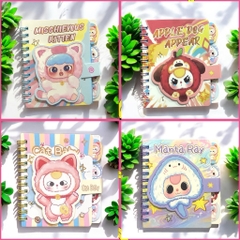 Sổ loxo A7 kèm phân trang