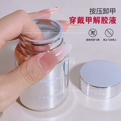 Dung dịch tháo móng Huaxi 80ml chính hãng