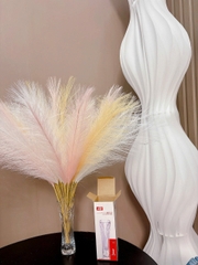 Bình/Lọ Hoa Thủy Tinh Trong Suốt 17cm