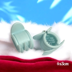 T1.Kẹp Tóc Càng Cua 6 Răng 4x3cm