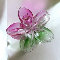 T7.1.Kẹp càng cua nhựa trong hoa sứ 8cm