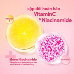 Sữa Rửa Mặt Ponds Healthy Bright Beauty Skin Tặng Kem Dưỡng Thể