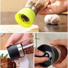 SKG2 Lọ Xay Tiêu Cầm Tay Thủy Tinh