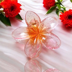 Kẹp càng cua tráng gương kim tuyến hoa sứ