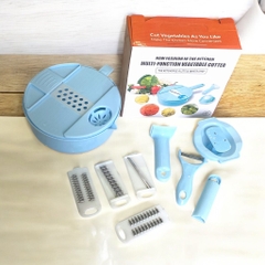 PT1.1 Rổ Bào Rau Củ 8 Trong 1 Đa Năng, An Toàn Không Lo Đứt Tay