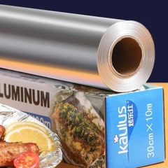 Cuộn Giấy Bạc Nướng Thịt 10M (30cmx10m)