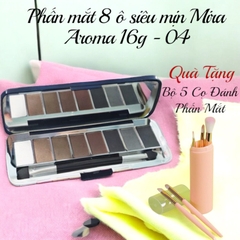 Phấn Mắt Mira Aroma Siêu Mịn 8 Ô 16g