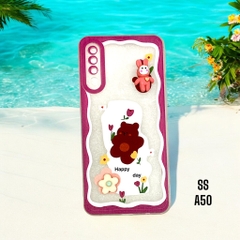 Ốp Lưng Điện Thoại HAAPY DAY Gấu, Thỏ Lạc Giữa Rừng Hoa Siêu Hot