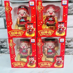 T.h.ầ.n T.à.i Gật Đầu 12x8cm