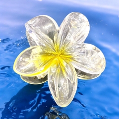 T7.1.Kẹp càng cua nhựa trong hoa sứ 8cm