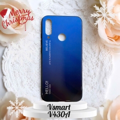 Ốp lưng điện thoại kính dành cho Vsmat