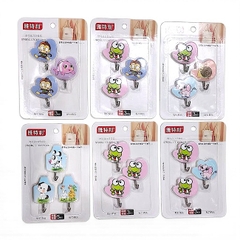 Sét 3 móc dán tường (ngẫu nhiên)