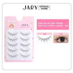 14.5.Lông mi giả gân trong JARY Full Strip Lashes (chưa có keo)