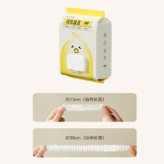 S2. Bich 300 Cái Bọc Thực Phẩm Có Chun