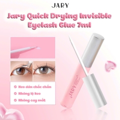 14.6 Keo Dán Mi Siêu Chắc, Lâu Trôi JARY Quick Drying Invisible Eyelash Glue 7ml