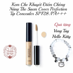 HLK-Kem Che Khuyết Điểm CN The Saem Cover Perfection Tip Concealer SPF28/PA++