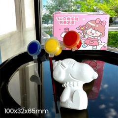 Bộ Tượng Tô Thạch Cao Mini
