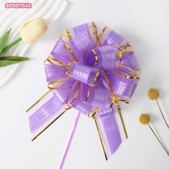 Nơ Rút Hình Bông Hoa Cẩm Tú Cầu 17x5cm (đường kính bông hoa 15-17cm)