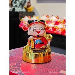 T.h.ầ.n T.à.i Gật Đầu 12x8cm