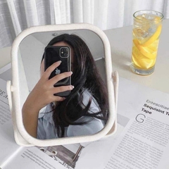 Gương vuông lúa mạch