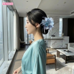 Kẹp Tóc Bướm Ma Thuật Cỡ Lớn Phong Cách Tiên Nữ