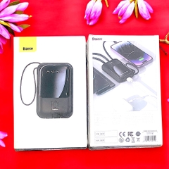 Sạc dự phòng Baese 10w kèm dây sạc