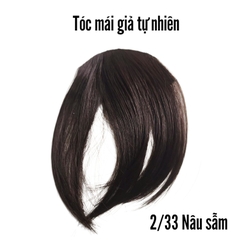 T8. Tóc mái giả tự nhiên