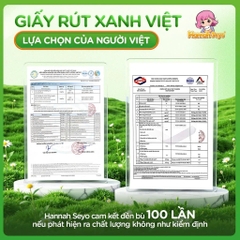 Khăn giấy lụa Hannad-Seyo (240 tờ /4 lớp)