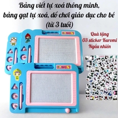 Bảng viết gạt tự xoá thông minh (từ 3 tuổi) No.2002