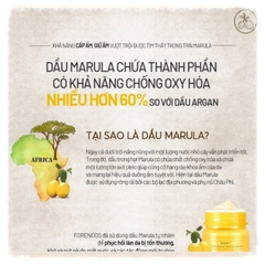 Kem Dưỡng Ẩm, Trắng Da, Chống Lão Hóa Ban Đêm Forencos Wonderwerk Marula Cream 50ml