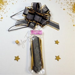 Nơ Rút Hình Bông Hoa Cẩm Tú Cầu 17x5cm (đường kính bông hoa 15-17cm)