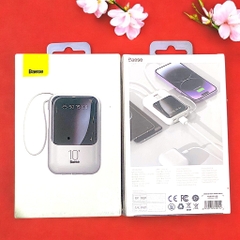 Sạc dự phòng Baese 10w kèm dây sạc