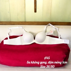 B7.5 Áo su không gọng đệm mỏng 1cm No. A45